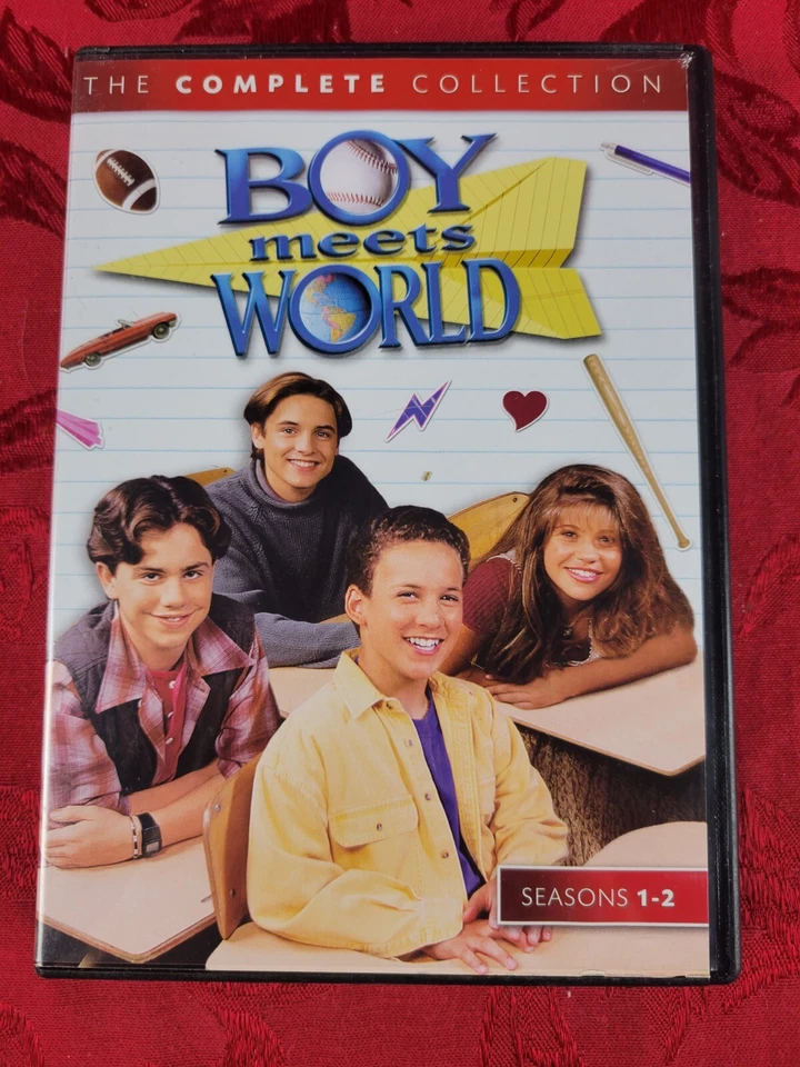 BOY MEETS WORLD Seasons 1-4 (2013) eONE, Ben Savage, Rider Strong - Image 2 of 4