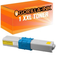 Toner Xxl Yellow FüR Oki Mc 561 Dn Mc 562 Dn Mc 562 Dnw C 310 Dn C 330 Dn