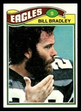 Bill Bradley 1977 Topps Card #315 Philadelphia Eagles
