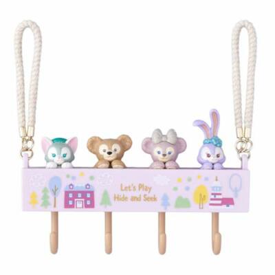 Tokyo Disney Sea Limited Duffy & Friends Key Hook Duffy's Hide & Seek 2019 Japan