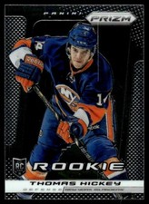 2013-14 Panini Prizm Thomas Hickey Rookie New York Islanders #264