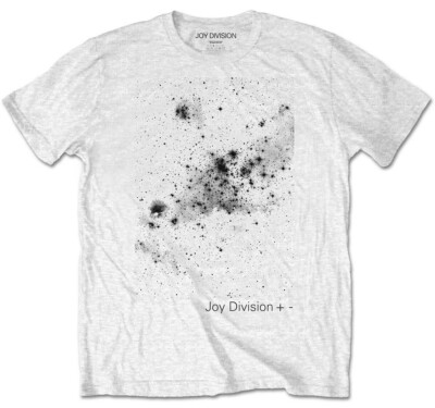 Joy Division 'Plus/Minus' (Weiß) T-Shirt