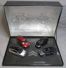 AV385 NOREV 1/43 1:43 COFFRET 4 VOITURES CITROEN C4 2004 Ref AMC008673