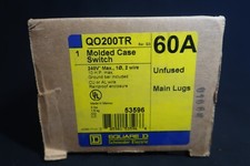 60A Non-Fused A/C Disconnect w/ Top Open 240V 