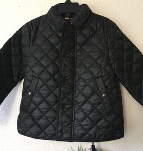 burberry girls quilted jacket