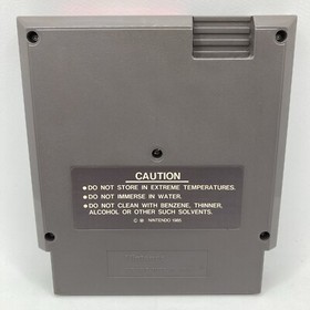 Arkanoid (Nintendo NES, 1987) Game Cartridge W/ Sleeve Tested