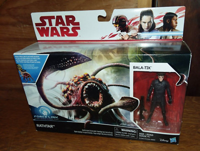 2017 Hasbro (Force Link) STAR WARS The Force Awakens RATHTAR w/Bala-Tik ...NEW!