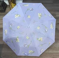 AVON VINTAGE FLORAL SHOWERS UMBRELLA BRAND NEW  SEALED RARE 