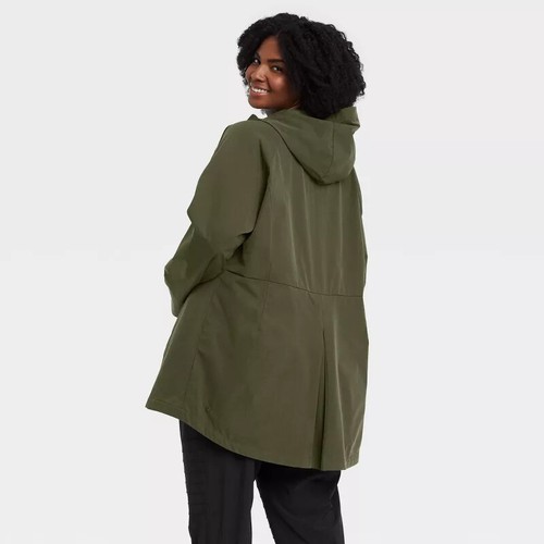 plus size anorak