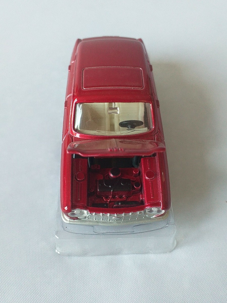 Reproduction Atlas Dinky Toys – Peugeot 204 Rouge – échelle 1/43 – Diecast