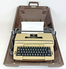 Smith Corona Montgomery Ward Cartridge Mark XI Electric Typewriter Tested thumbnail