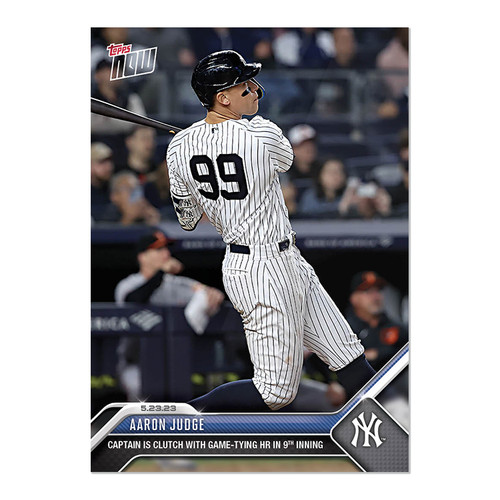 2023 Topps Now 336 Aaron Judge