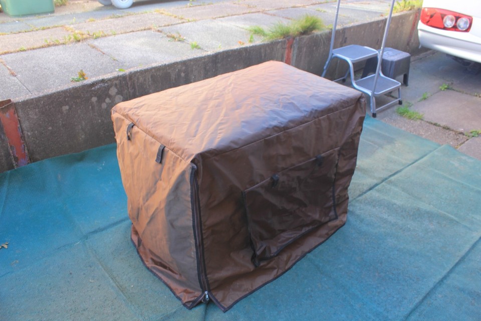 Dog Cage Puppy Training Crate Small Pet Carrier Medium Large Metal