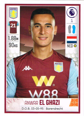 Panini Fußball 2020 Premier League Album Sticker 1-225