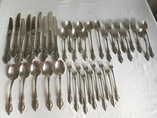 CHOICE not all, Stainless steel Distinctive Deluxe HH flatware utensils 