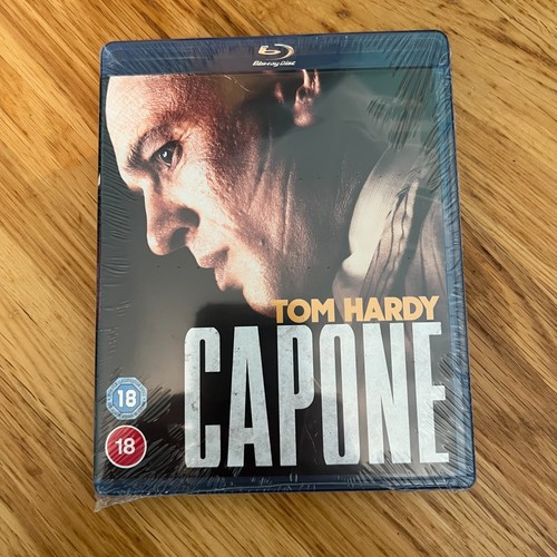 Capone (Blu-ray, 2020) Brand New Sealed - (Tom Hardy Crime Thriller) - 第 1/2 張圖片