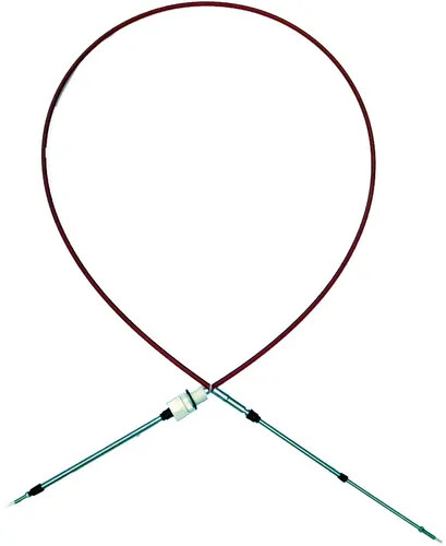 WSM Vinyl Reverse Cable for Yamaha WaveRunner XLT1200 02-05 - Picture 4 of 7