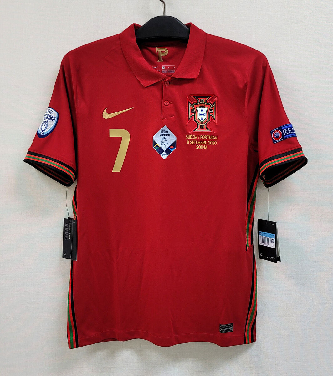 2020-21 PORTUGAL Home S/S No.7 C・RONALDO 20-21 UEFA Nations 2020-21 PORTUGAL Home S/S No.7 C・RONALDO 20-21 UEFA Nations