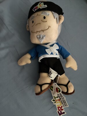 Fruit Ninja Sensei Toy Plush Halfbrick 9'' With Tag
