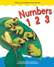 Numbers 123 - Board book By Gladys Rosa-Mendoza - GOOD