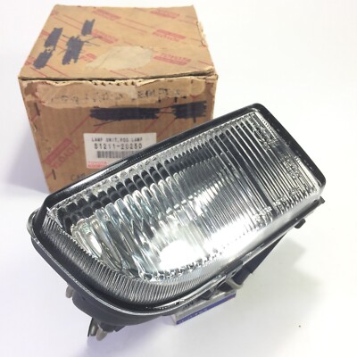 Fog Lamp RH 92-94 Toyota Corona AT190 ST191 Genuine NOS 81211