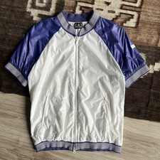EA7 Emporio Armani Mens Short Sleeve Bomber S...