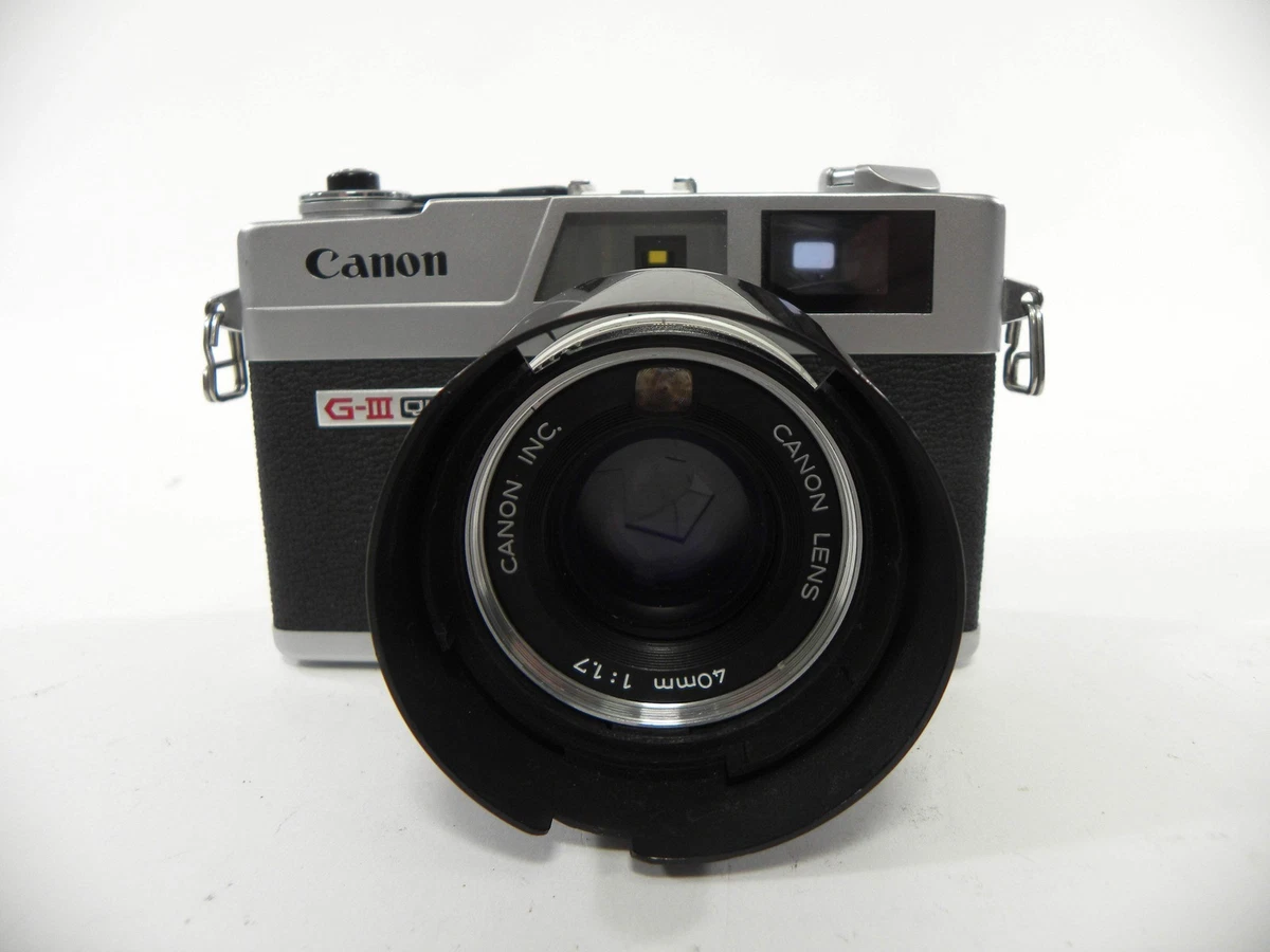 Canon Canonet Ql17 for sale | eBay Canon Canonet Ql17 for sale | eBay