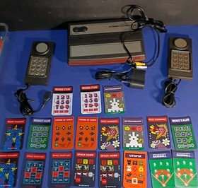 Intellivision Flashback  Game Console & Controllers 61 Built In Games Complete