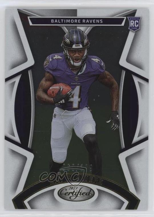 2023 Certified Rookies /399 Zay Flowers #185 Rookie RC 0nr3