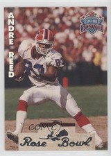 1993 Heads & Tails Team NFL Super Bowl XXVII Andre Reed #SB15 HOF 2k3