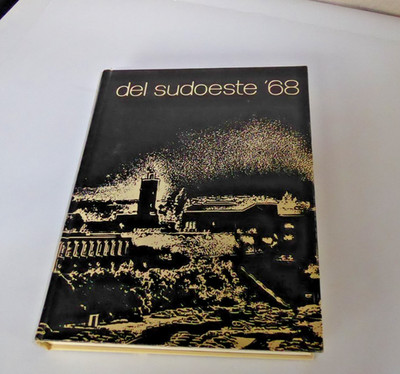 Vtg 1968 San Diego State University Del Sudoeste yearbook College Perfect SDSU