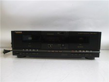 Marantz PMD 300CP Dual Cassette Player Recorder USB Used Fair Condition