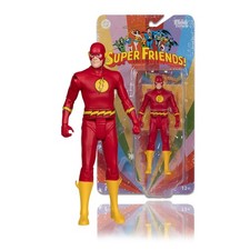 FREE SHIPPING MCFARLANE THE FLASH C Retro Super Friends 6  Figure WAVE 2