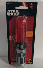 Imperial Star Wars Darth Vader Mini Lightsaber Bubbles Wand 2015 MPN 18398B