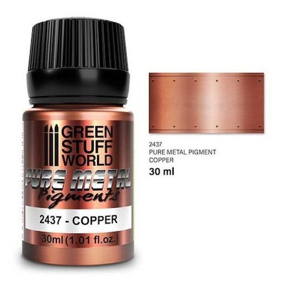 Green Stuff World Pure Metal Pigments 30ml