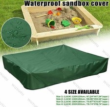 With Drawstring Oxford Cloth Dustproof Waterproof Sandpit Canopy Sandbox Cover