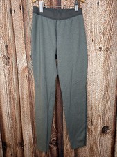 REI Co-Op Kids Medium 10-12 Bottoms Base Layer Leggings Gray Youth