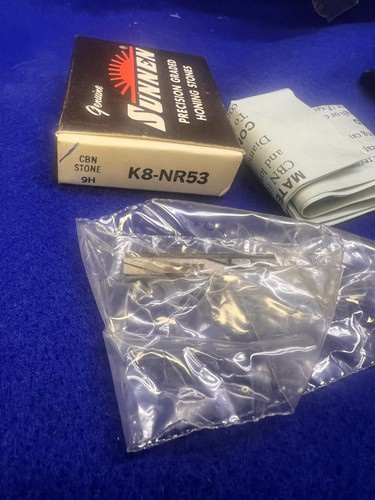 Sunnen K8-NR53 Stone 1pz nuovo con scatola spedizione gratuita - Foto 1 di 1