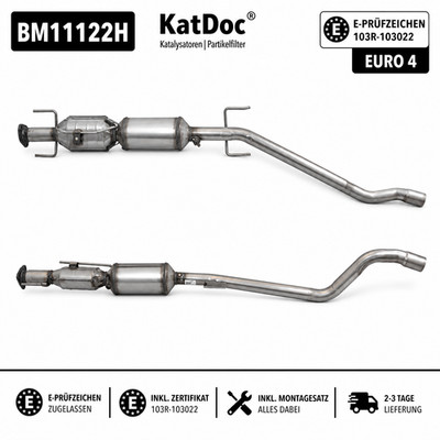   DPF Partikelfilter Opel Astra H 1.9 CDTI Euro 4