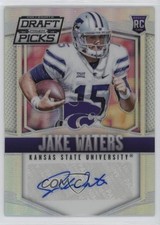 2015 Panini Prizm Collegiate Draft Picks Silver Jake Waters #195 Auto b6y
