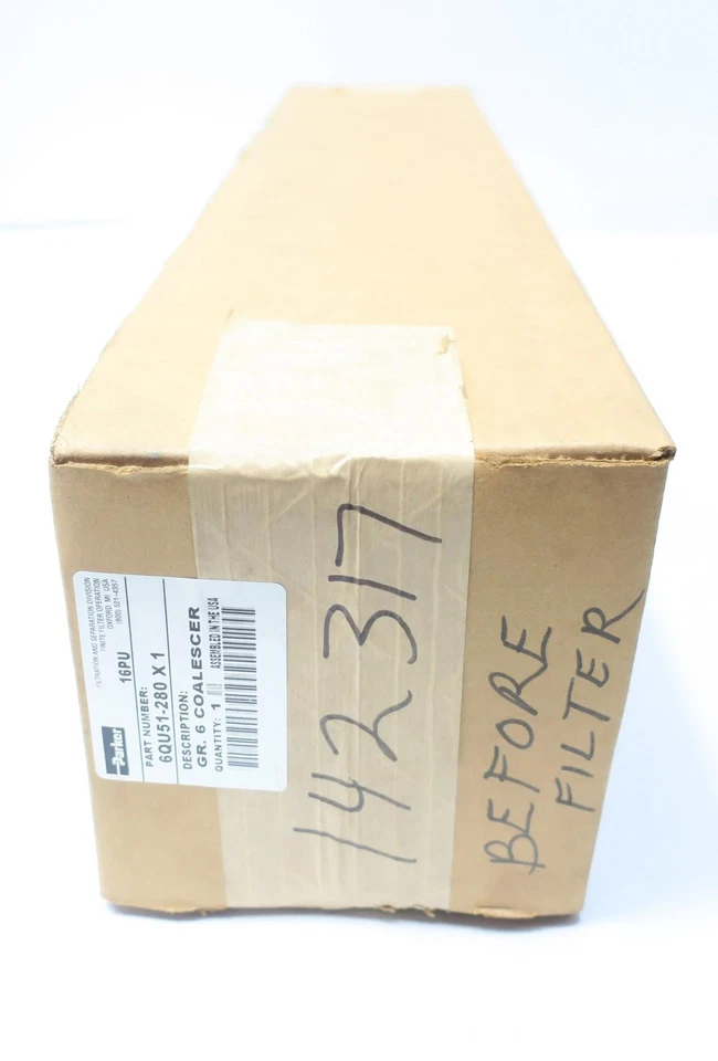 Parker 6QU51-280X1 Gr 6 Coalescer Pneumatic Filter Element - Image 2 of 4