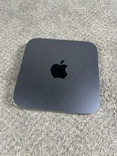 Mac Mini Space Gray 2018 3.6GHz i3 32gb Ddr4 128GB Good Condition READ DESC