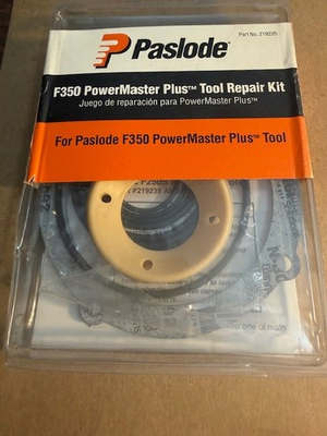#ad #ad PASLODE F350 Power Master Plus Tool Repair Kit Part No. 219235 NIP Free Ship $61.50