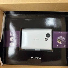 Olympus M:Robe MR-500i Digital Music Player + Digital Camera (210010) **FLAWED**