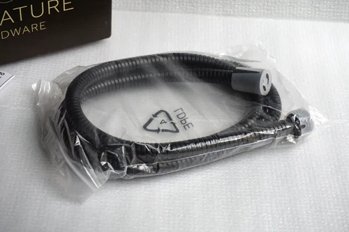 Signature Hardware SHH1010MB 60" Stretchable Hand Shower Hose - Matte Black New - Picture 4 of 11
