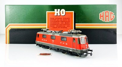 PR460 - HAG H0 213 - RE 4/4 II SBB RED 11360 ELECTRIC LOCOMOTIVE - NEW!