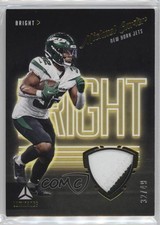 2022 Panini Luminance Bright Beginnings Relics Gold 32/49 Michael Carter 0rd2