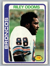1978 Topps #285 Riley Odoms