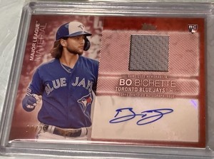 MLBカード　bo bichette auto Bo Bichette Auto | eBay
