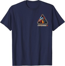 Vintage Artemis II Return to the Moon Mission - 2 Sided T-Shirt